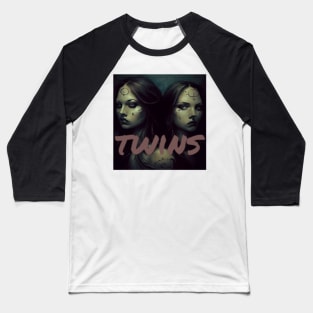 twins Baseball T-Shirt